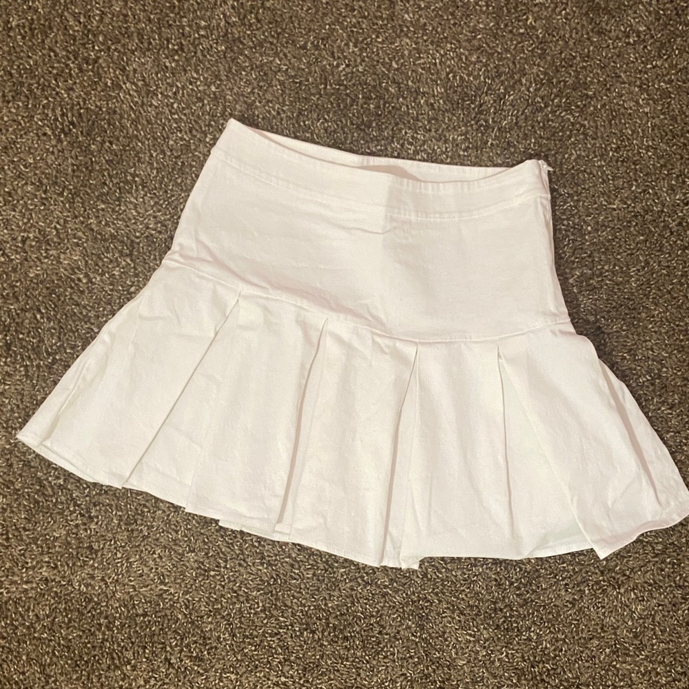 Full Tilt White Mini Skirt